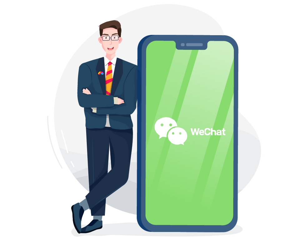 WeChat means business